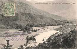 CPA NOUVELLE CALEDONIE - Vue Prise Aux Environs De Thio - Noir Et Blanc - Nouvelle-Calédonie