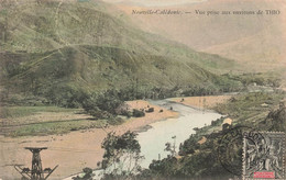 CPA NOUVELLE CALEDONIE - Vue Prise Aux Environs De Thio - Colorisé - RARE - Nouvelle-Calédonie