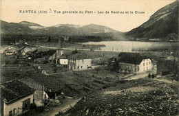 Nantua * Vue Générale Du Port * Lac De Nantua Et La Cluse - Nantua