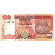 Billet, Sri Lanka, 100 Rupees, 2006, 2006-07-03, NEUF - Sri Lanka