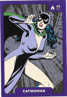 Carte Auchan DC Catwoman N°49 - Sonstige & Ohne Zuordnung