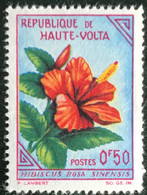 République De Haute-Volta - C13/10 - MNH - 1963 - Michel 120 - Bloemen - Haute-Volta (1958-1984)