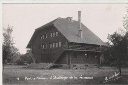 PORT-sur-SAÔNE (70)  L'auberge De Jeunesse - Carte-photo R. Larcher - N° 9 - Timbrée 1952 - Port-sur-Saône