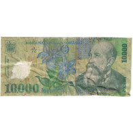 Billet, Roumanie, 10,000 Lei, 2000, KM:112a, B - Romania