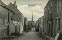 Grancey Le Château * La Grande Rue Du Village - Autres & Non Classés