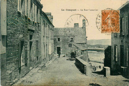 Le Conquet * La Rue Casse Cou * Attelage - Le Conquet