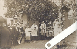 68 Haut-Rhin ,Soultz, Carte Photo Seckler-Boetsch, Fête Religieuse - Soultz