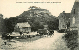 Montpensier * Route Et La Butte * Environs D'aigueperse * Attelage Lavoir - Autres & Non Classés