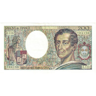 France, 200 Francs, 1992, 704156 E.110, NEUF, KM:155e - 200 F 1981-1994 ''Montesquieu''