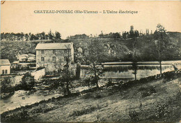 Château Ponsac * Châteauponsac * Vue Sur L'usine électrique * Barrage - Chateauponsac