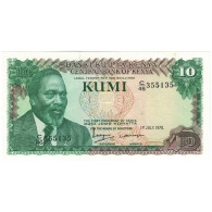 Billet, Kenya, 10 Shillings, 1978, 1978-07-01, KM:16, TTB+ - Kenya