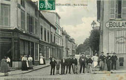 Arcis Sur Aube * La Rue De Brienne * Chapellerie * Boulangerie - Arcis Sur Aube