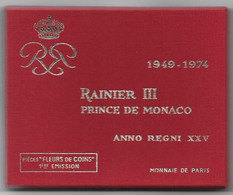 MONACO . SERIE FDC 1974 . - FDC