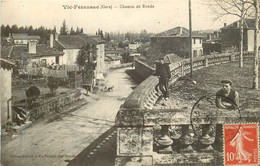 VIC FEZENSAC Chemin De Ronde - Vic-Fezensac