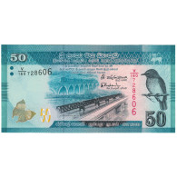 Billet, Sri Lanka, 50 Rupees, 2015, 2015-02-04, KM:124b, NEUF - Sri Lanka