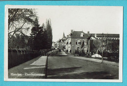 * Heerlen (Limburg - Nederland) * (Uitgave Gebr. Simons - Fotokaart) Gasthuisstraat, Straatzicht, Rare, Old, Unique - Heerlen