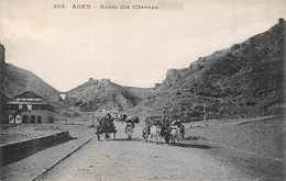 ¤¤   -    YEMEN    -  ADEN   -   Route Des Citernes    -   ¤¤ - Yemen