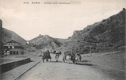 ¤¤   -    YEMEN    -  ADEN   -   Route Des Citernes    -   ¤¤ - Yémen