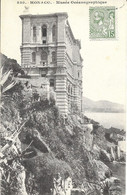 MONACO  - TIMBRE  N° 44  - PRINCE ALBERT 1ER-     -    1901  -  SEUL SUR CP  - - Covers & Documents