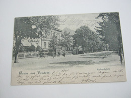 BERLIN  RIXDORF , Strasse ,  Schöne  Karte Um 1900 - Rixdorf