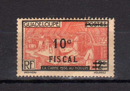 Guadeloupe : Timbre Fiscal 10c - Neuf - Portomarken