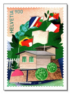 Switzerland 2022 (high Face Value Of Swiss Franc 9.00) Single Stamp 5 From The Ctypto Series 2.0 MNH ** - Ungebraucht