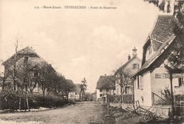 Balschwiller * Ueberkumen * La Route De Massevaux - Andere & Zonder Classificatie