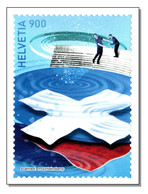 Switzerland 2022 (high Face Value Swiss Franc 9.00) Single Stamp 10 From The Ctypto Series 2.0 MNH ** - Ongebruikt