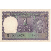 Billet, Inde, 1 Rupee, 1969, Undated (1969-1970), KM:66, SPL - India