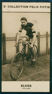 ► Harry William Elkes  Born In Port Henry, New York  Madison Six-day Racing   - Collection Photo Felix POTIN 1908 - Félix Potin