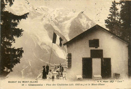 Chamonix * La Place Des Chablettes Et Le Mont Blanc - Chamonix-Mont-Blanc