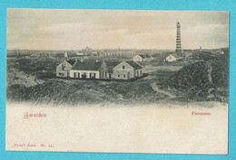 * Ijmuiden (Noord Holland - Nederland) * (Vivat Amst. Nr 943) Panorama, Vue Générale, Phare, Lighthouse, Dunes, Old - IJmuiden