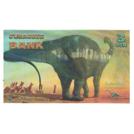 Billet, Espagne, Billet Touristique, 2015, JURASSIC BANK 3 DIN, NEUF - [ 7] Fehldrucke