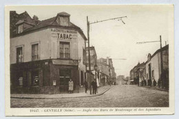 Gentilly, Angle Des Rues De Montrouge Et Des Aqueducs - Gentilly