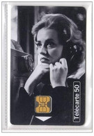 Carta Telefonica Francia - Jeanne Moreau - 10.96  -  Carte Telefoniche@Scheda@Schede@Phonecards@Telecarte@Telefonkarte - 1996