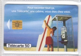 Carta Telefonica Francia - Pour Raconter Tout 50u - 8.97  -  Carte Telefoniche@Scheda@Schede@Phonecards@Telecarte@Telefo - 1997