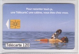 Carta Telefonica Francia - Pour Raconter Tout 120u - 8.97   -  Carte Telefoniche@Scheda@Schede@Phonecards@Telecarte@Tele - 1997