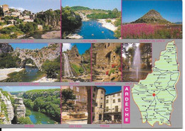 Ardèche  - Multi Vues - Non écrite - Andere & Zonder Classificatie