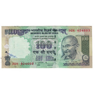 Billet, Inde, 100 Rupees, KM:98c, TB - India