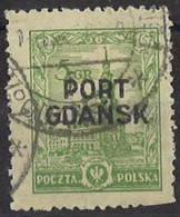 2266 - POLONIA 1926 - Ufficio Di Danzica - N. 12 Usato € 7 - Port Gdansk