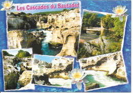 Les Cascades De Sautadet - Photo Théodore - Non écrite - Altri & Non Classificati