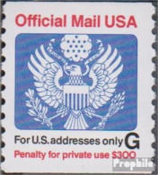 USA D122 (kompl.Ausg.) Postfrisch 1994 Dienstmarke - Ungebraucht