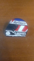 Pin's Casque De Berger - Automobilismo - F1