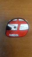 Pin's Casque De Paul Belmondo - Car Racing - F1