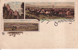 ALLEMAGNE(EMMENDINGEN) GRUSS - Emmendingen