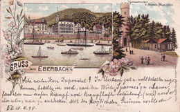 ALLEMAGNE(EBERBACH) GRUSS - Eberbach