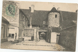 Delcampe - CPA Milly Hostellerie Du Lion D'or - Milly La Foret