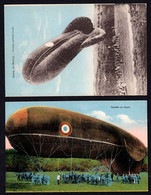 M-0003 - Cartes Postales Aube (10) - Lot De 2 Cartes Postales Anciennes Et Différentes - Saucisse - Matériel