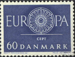 Dänemark 386 (kompl.Ausg.) Postfrisch 1960 Europa - Unused Stamps