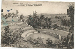 CPA  Chatillon Coligny  Amphithèatre De Montbouy - Chatillon Coligny